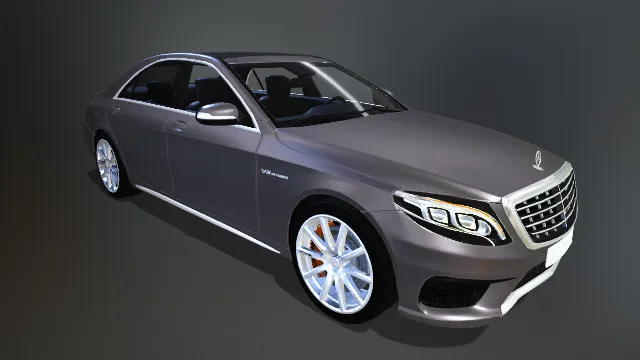 奔驰S级轻混豪华轿车 进口 高端 高售价