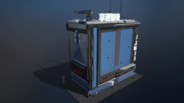 现代化城市 科技城市 商业建筑 未来都市 高楼