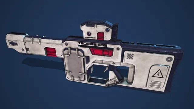 步枪 枪械 枪械模型 pbr模型 游戏模型