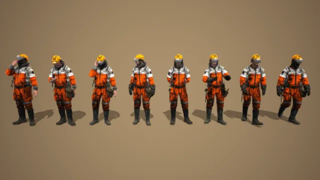 专业工程人员  焊工  施工人员  电工  工人  写实人物