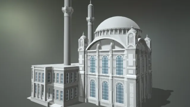 历史建筑 宗教建筑风格 西方建筑