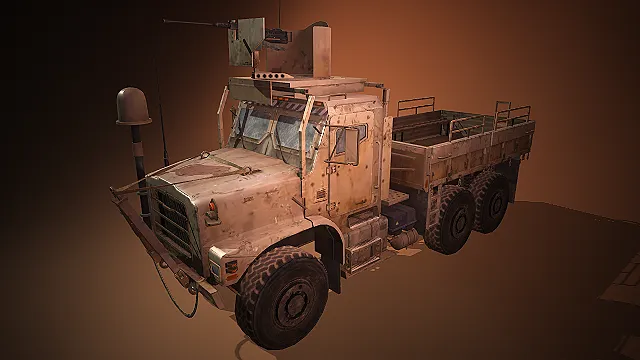 机枪运输装甲车 排雷车