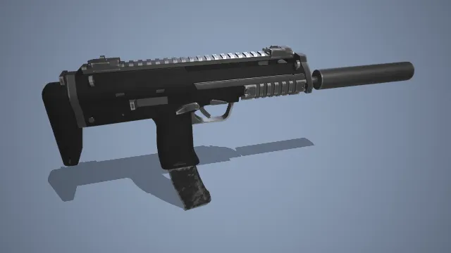 KRISS Vector 冲锋枪 射击 军事 战争