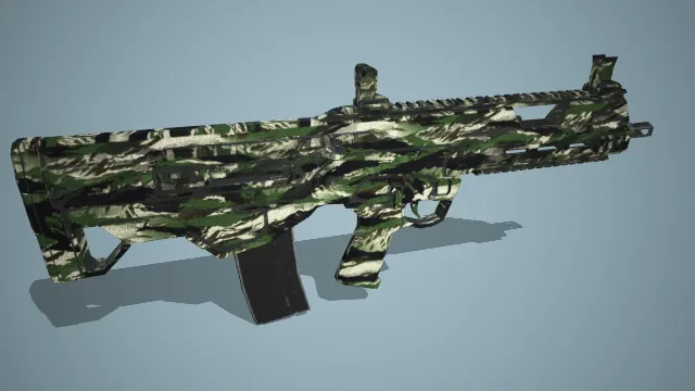 DRH突击步枪 使命召唤 武器 射击 军事