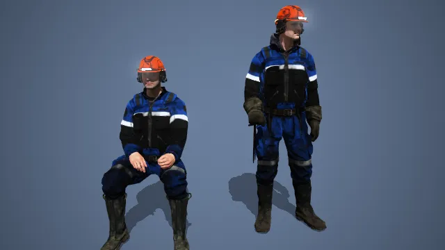 专业工程人员  焊工  施工人员  电工  工人  写实人物