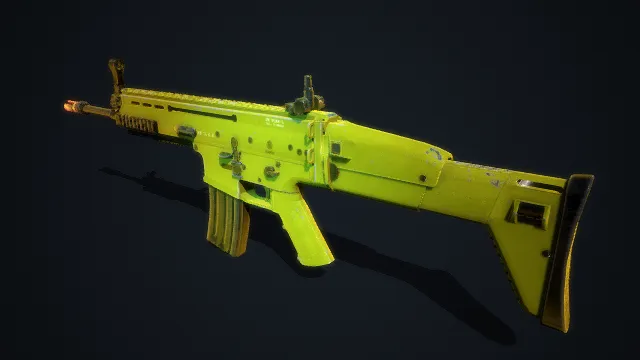 scarL 枪械 军事装备