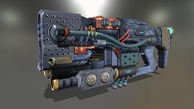 枪 步枪 科幻 能量武器