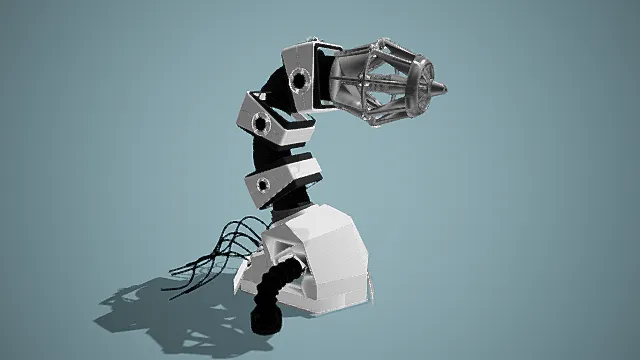 工业设备 3D模型