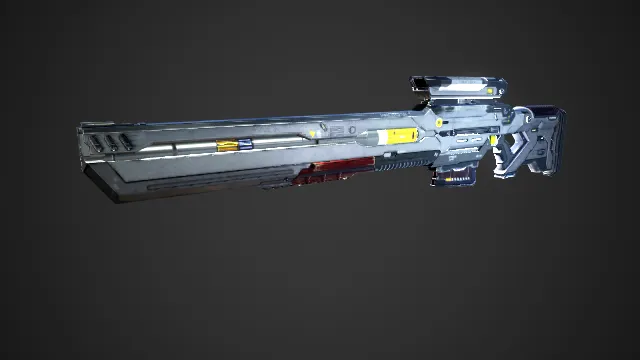 电磁狙击枪 枪械 道具 次世代道具