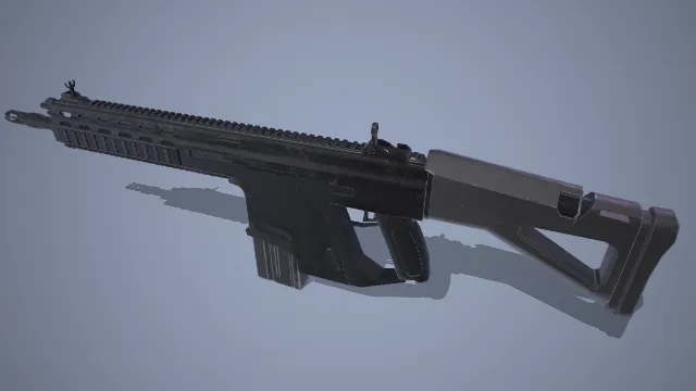 SCAR-H突击步枪 军事 模块化 枪械 现代