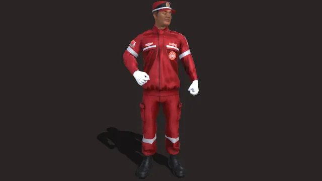 消防员 救援队 勘察员 抢险救灾 救援人员 营救 救援人员