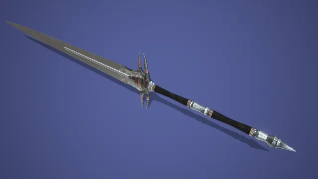 长剑 武器模型 游戏模型 pbr模型