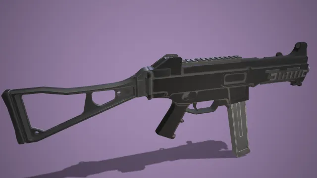 Vector冲锋枪 中距离 军事 武器 枪械 射击