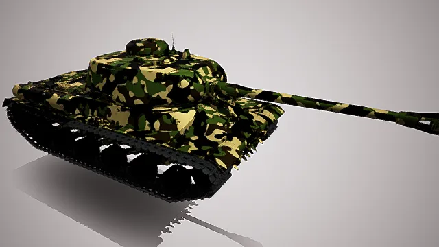 军事坦克 主战坦克 迷彩坦克