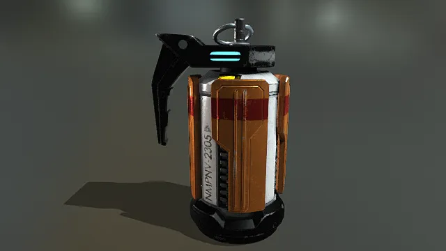 手雷 发光 科幻