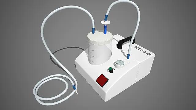 医疗器械3D模型