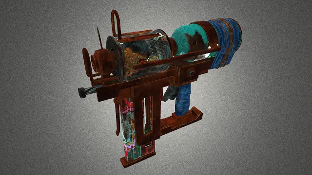 气枪 枪械 枪械模型 pbr模型 游戏模型