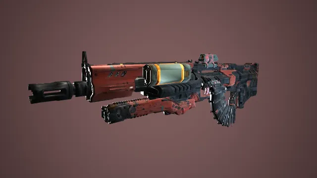 像素风暴 枪械 武器 道具