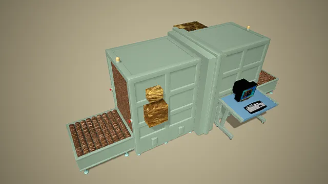 机械设备3D模型