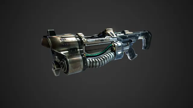 聚能炮 武器 枪械  次世代道具