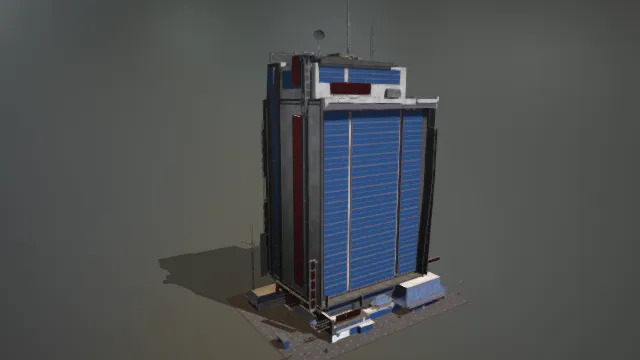 现代化城市 科技城市 商业建筑 未来都市 高楼