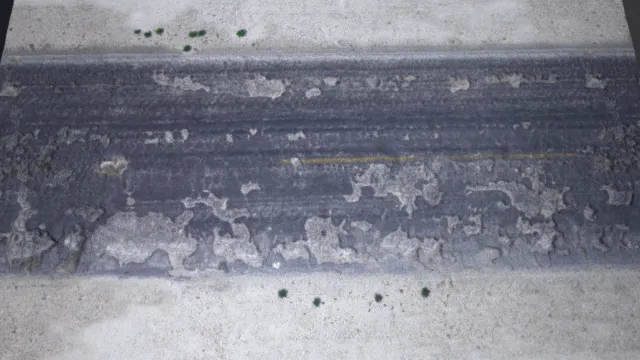 写实道路 马路 公路 破损公路 荒野公路