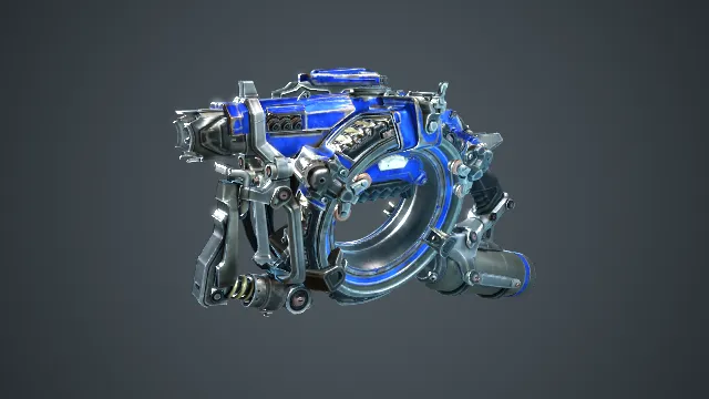 圆弧齿轮枪 枪械 武器 道具