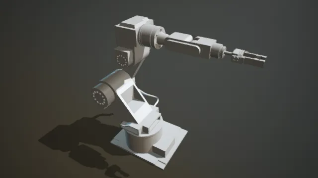 机器人模型 机器手 电子机械 科技设备