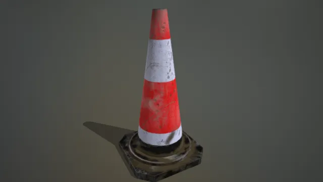 路障 警示标识 交通设备