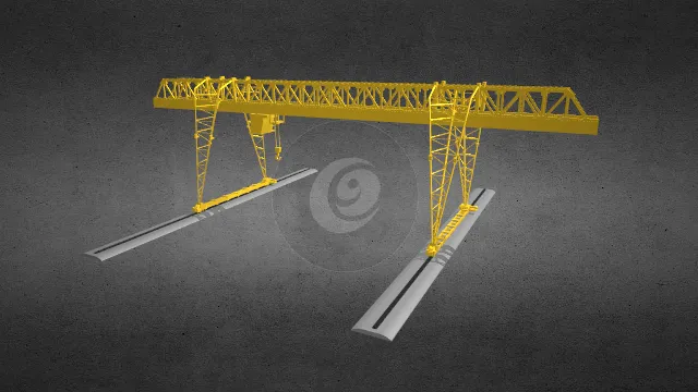 塔式起重机.glb