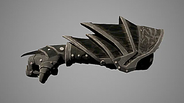 魔族手套(《天际》同人艺术)