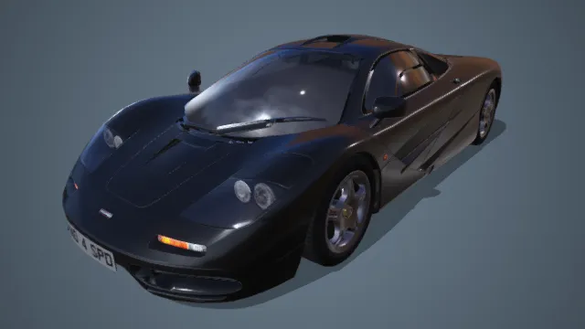 黑色轿车 汽车 跑车 超跑 豪车