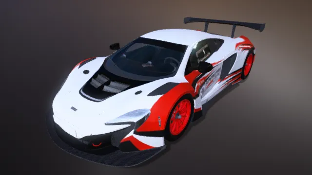 赛车 超跑 跑车 轿车 汽车 Mdaren 豪车