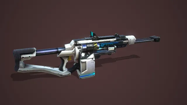 步枪 武器 武器模型 pbr模型 游戏模型 