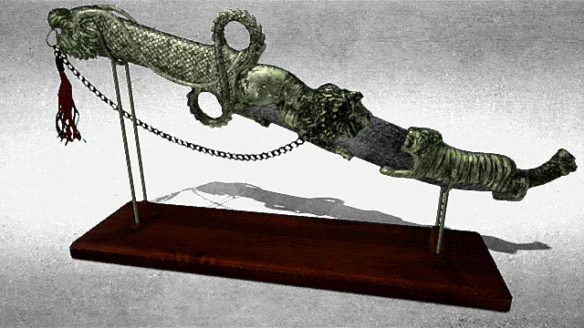 次世代刀具 冷兵器 军事3D模型