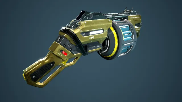 辐射器 武器 枪械 pbr道道具