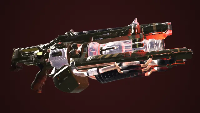 充能炮  枪械 武器模型 pbr模型 游戏模型