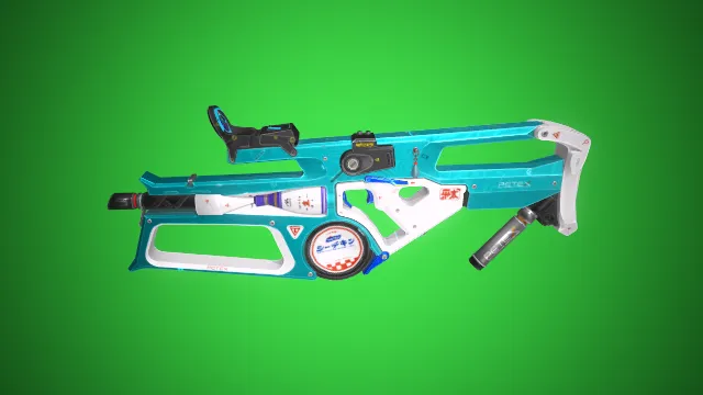 冲锋枪 武器模型 pbr模型 游戏模型