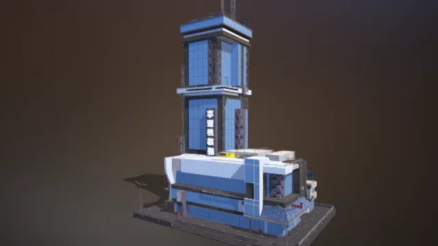 现代化城市 科技城市 商业建筑 未来都市 高楼