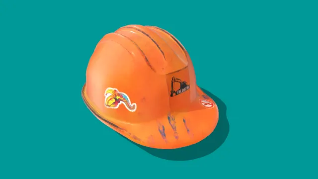 安全头盔 头盔 写实