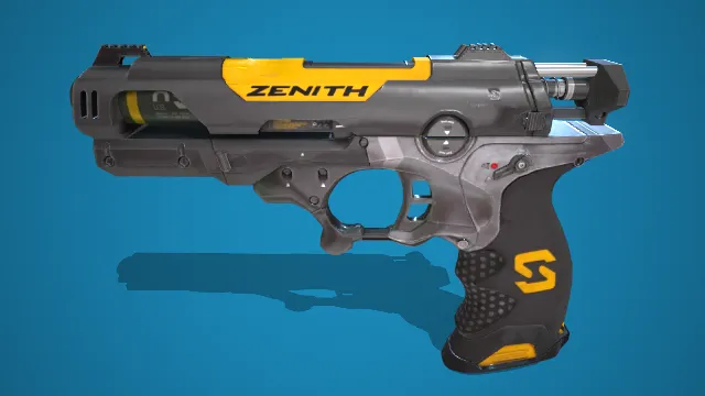 手枪 枪械 武器模型 pbr模型 游戏模型