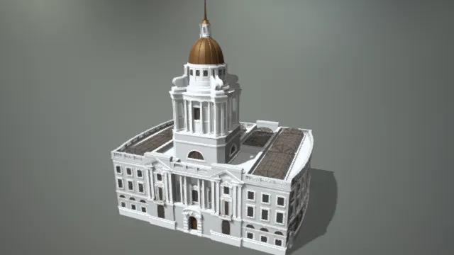 西方建筑 欧美楼房 宗教建筑 维多利亚时代建筑风格 楼房