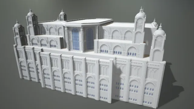 历史建筑 宗教建筑风格 西方建筑