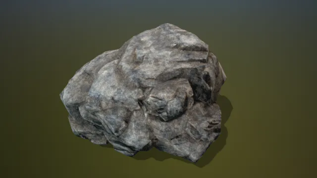 岩石 石头 风吹岩石层 写实石块