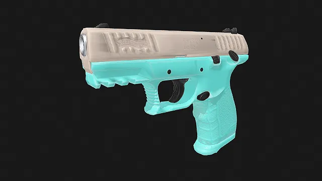 瓦尔特蓝色 CCP M2手枪