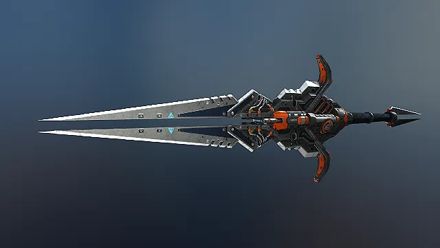 剑 科幻 激光 发射器 科技朋克