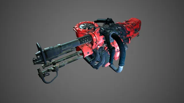 喷射火枪 武器 道具 次世代模型