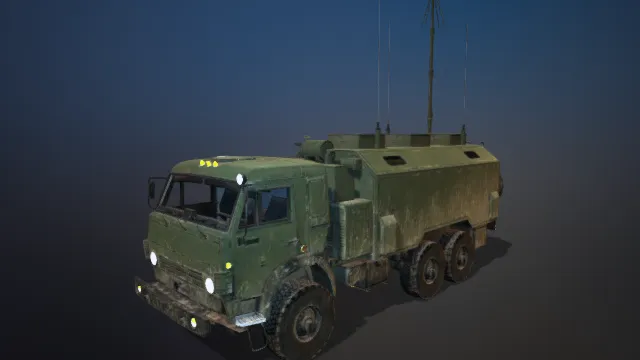 军车 指挥车 军事武器 运输车 装备车