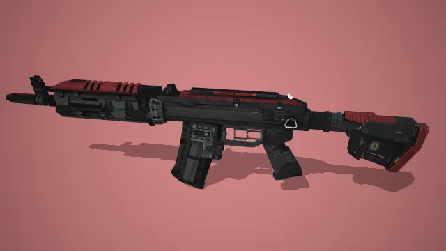 步枪 枪械 枪械模型 pbr模型 游戏模型