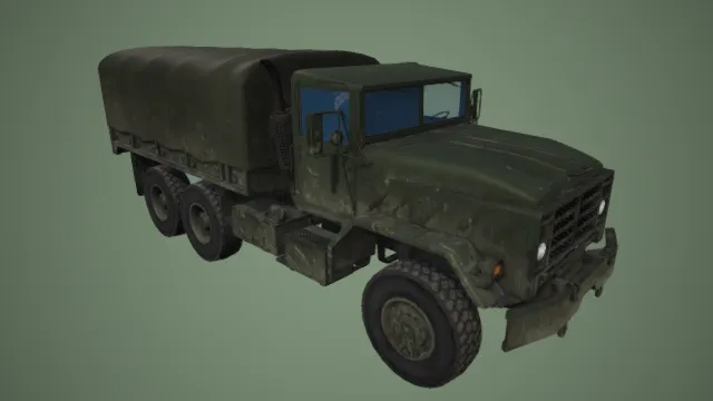 西方卡车 军用车辆 运兵车 越野车 交通运输